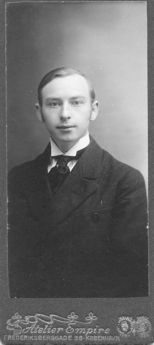 Einar som ung